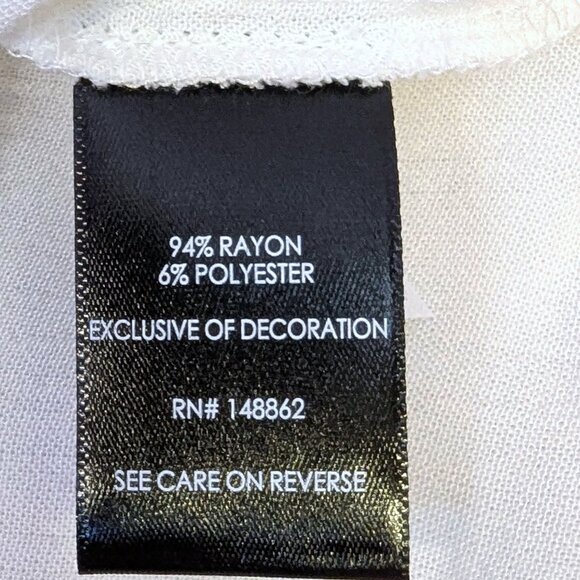 NWT Torrid | Sleeveless Gauze Flyaway Tank Cloud Dancer White | Size 2X (18-20) - Picture 5 of 12